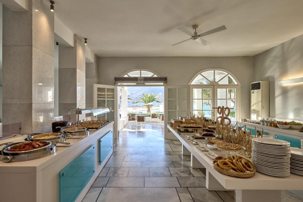 Ios Palace Hotel & Spa Mylopotas Ngoại thất bức ảnh