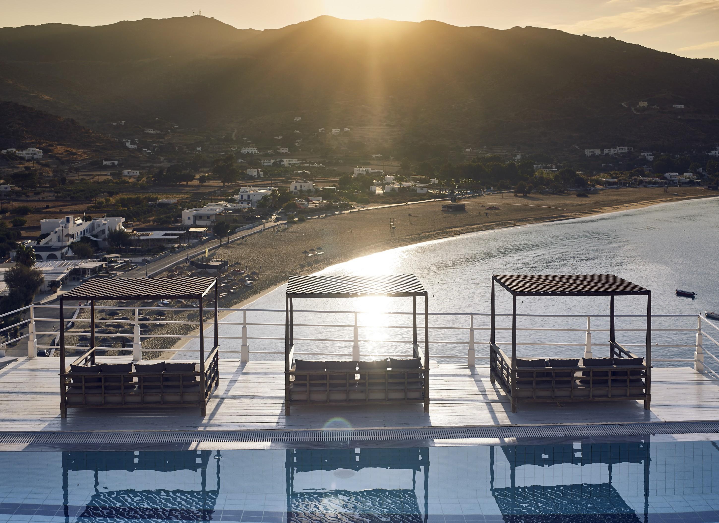 Ios Palace Hotel & Spa Mylopotas Ngoại thất bức ảnh