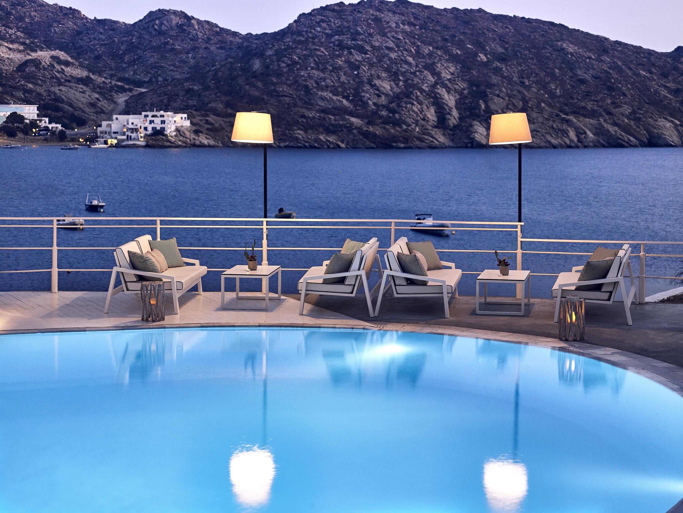 Ios Palace Hotel & Spa Mylopotas Ngoại thất bức ảnh