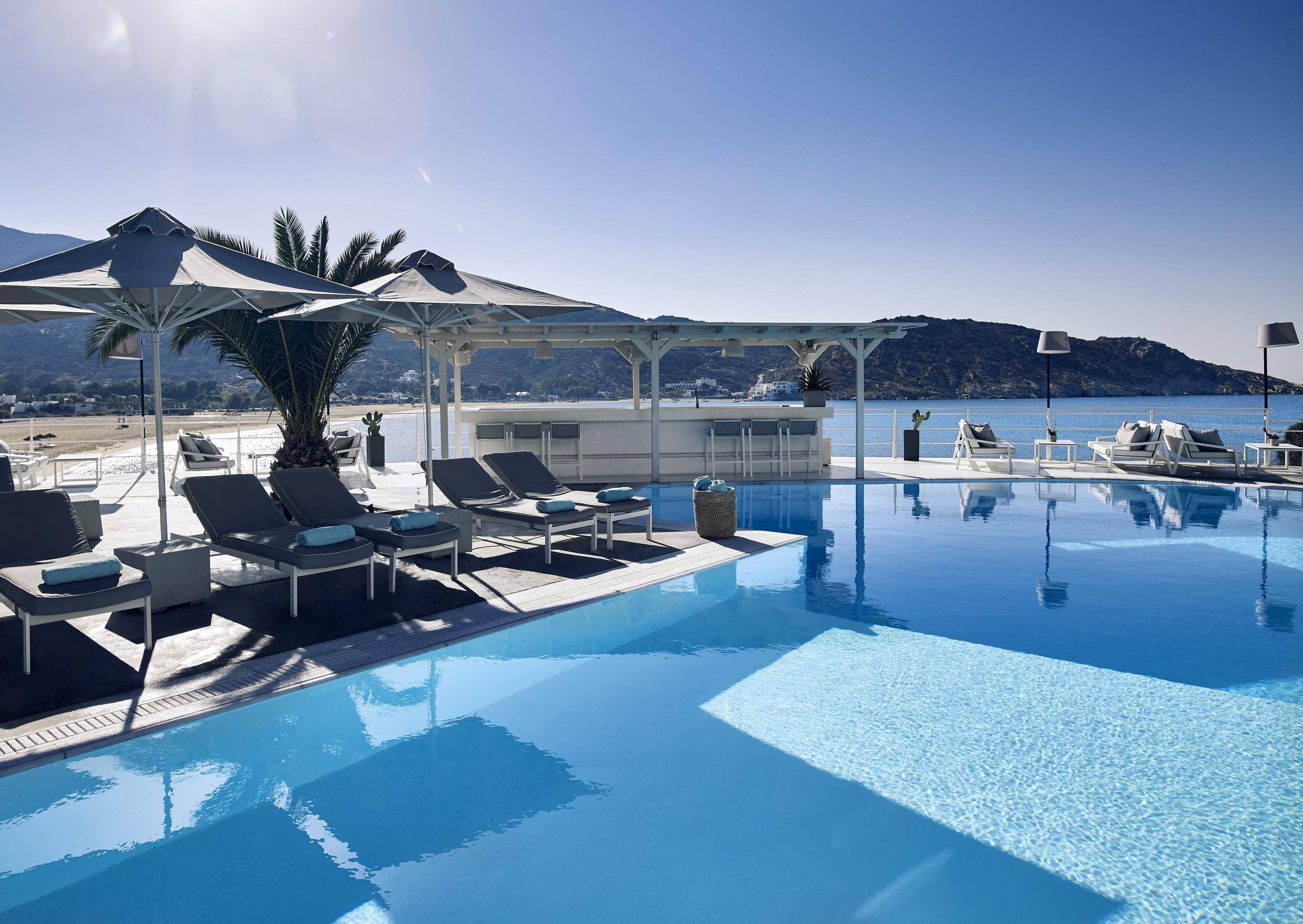 Ios Palace Hotel & Spa Mylopotas Ngoại thất bức ảnh