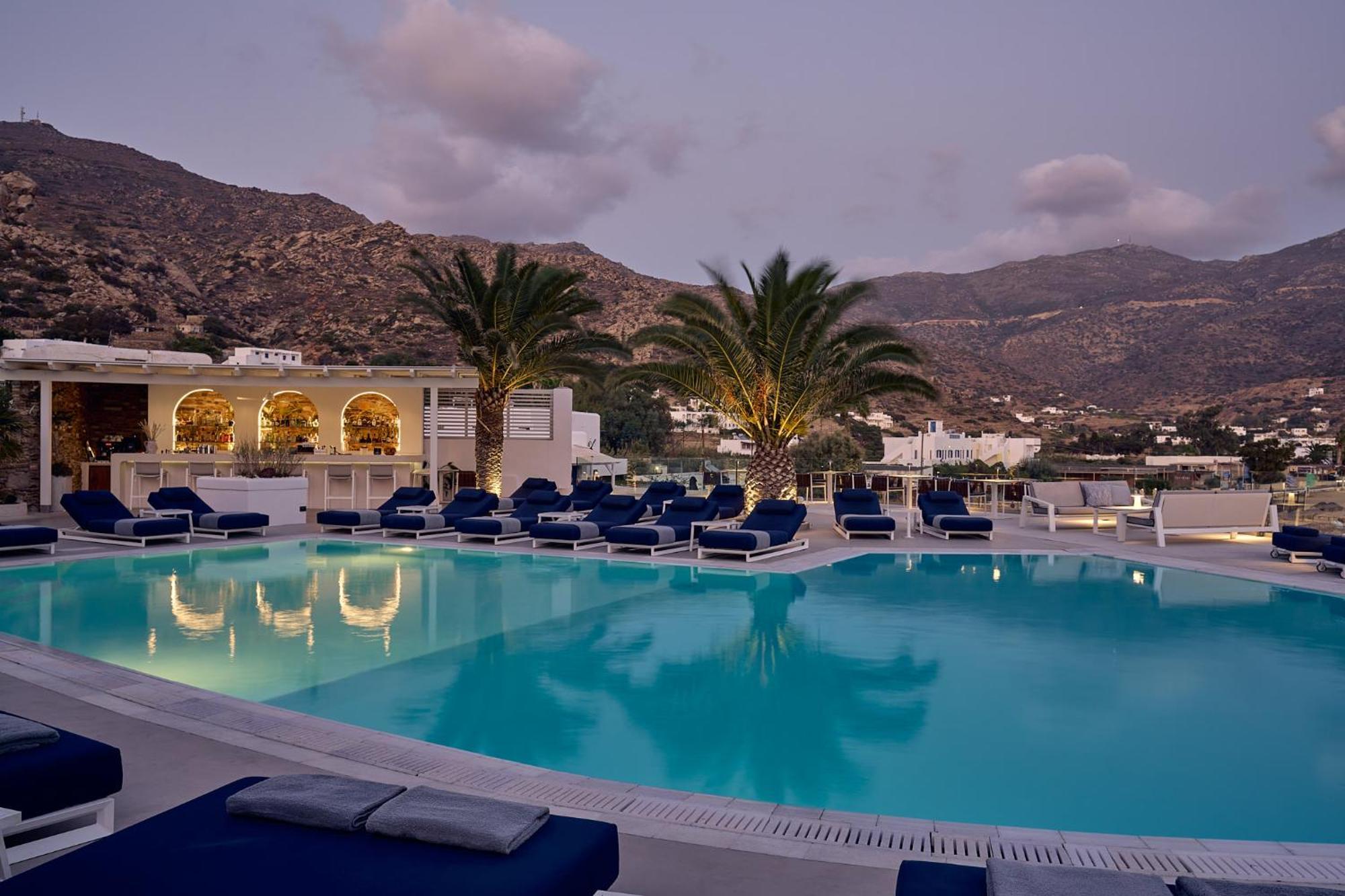 Ios Palace Hotel & Spa Mylopotas Ngoại thất bức ảnh