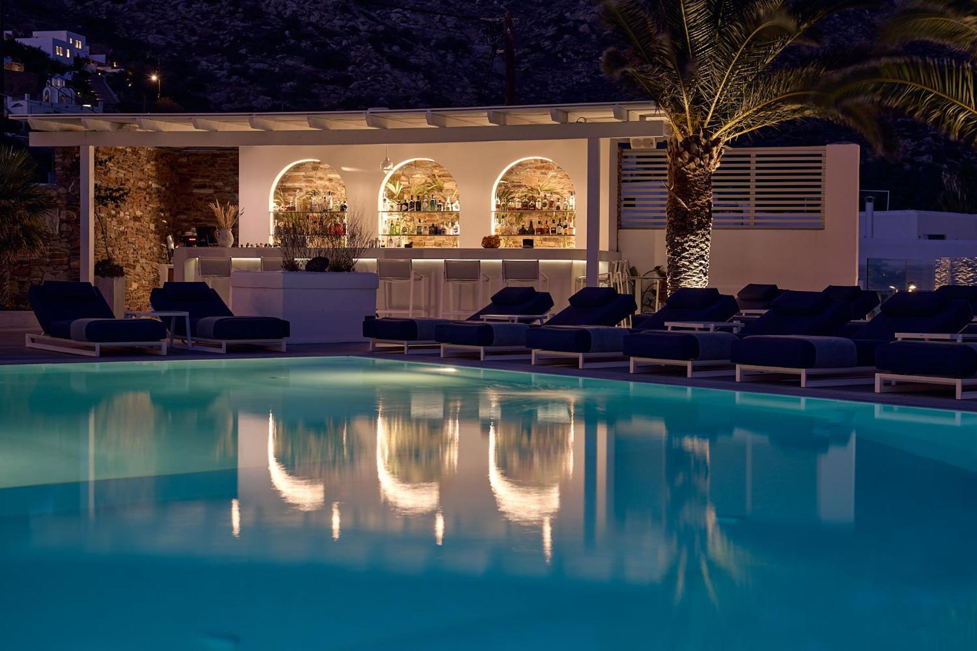 Ios Palace Hotel & Spa Mylopotas Ngoại thất bức ảnh