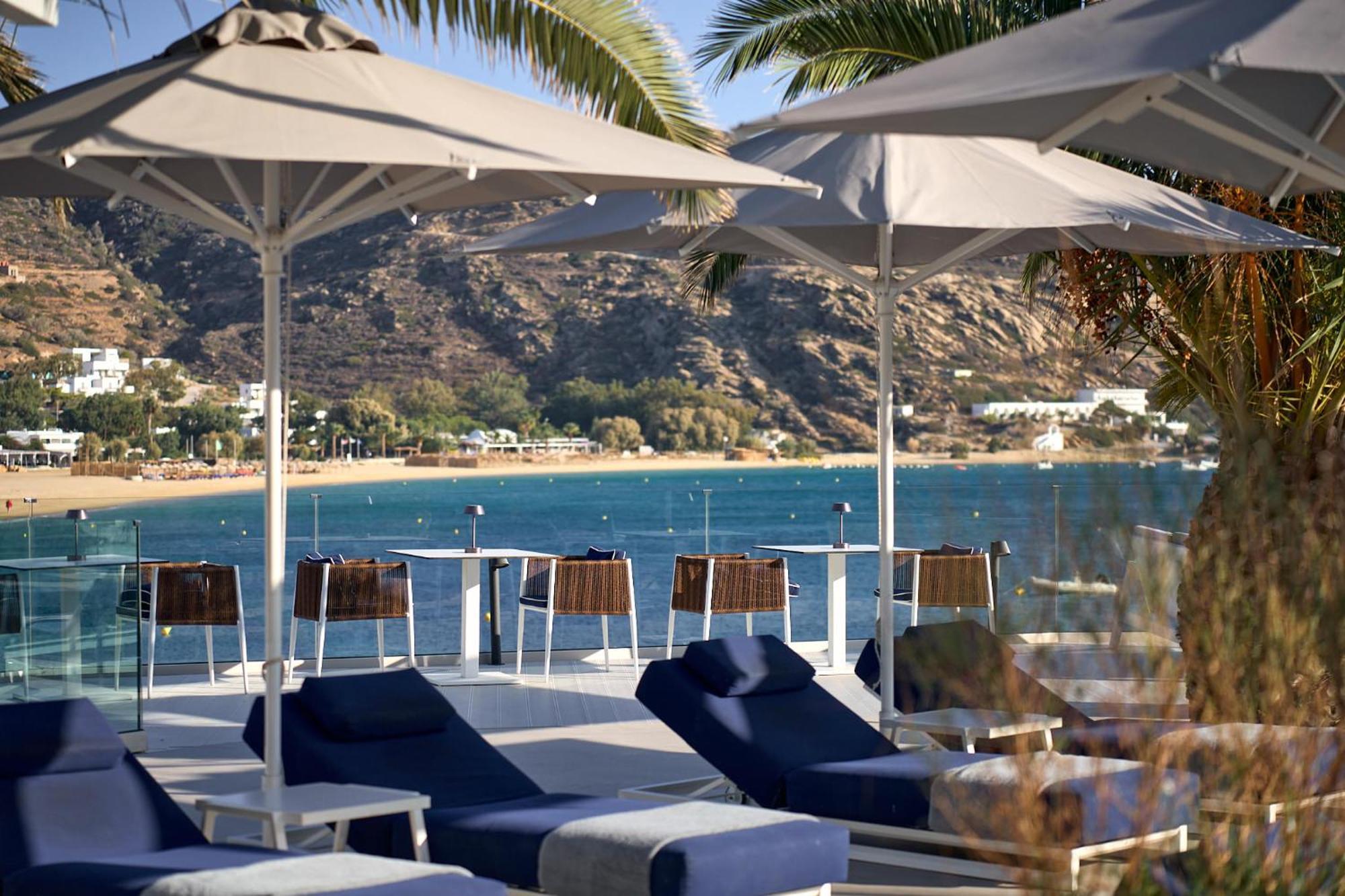 Ios Palace Hotel & Spa Mylopotas Ngoại thất bức ảnh