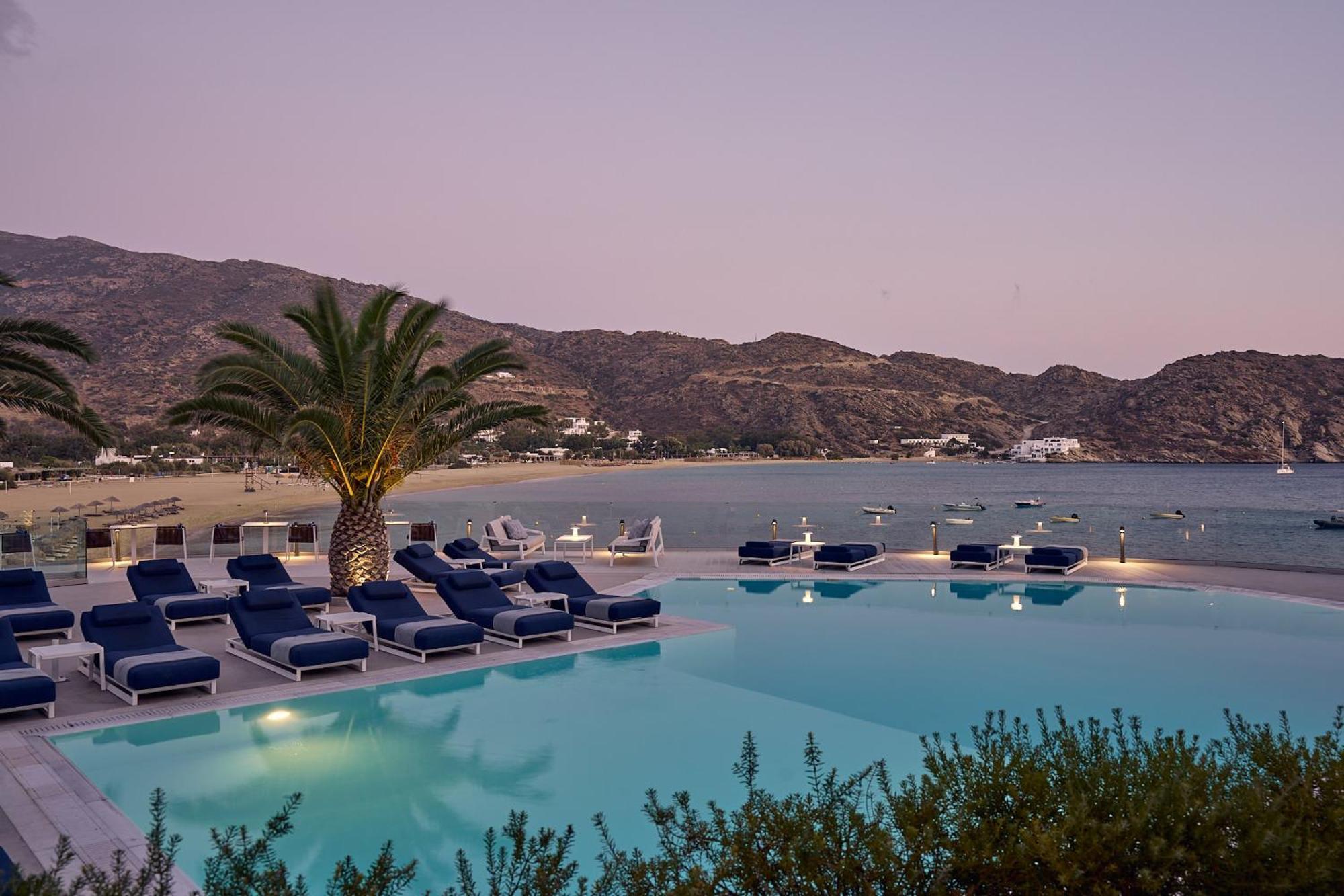 Ios Palace Hotel & Spa Mylopotas Ngoại thất bức ảnh