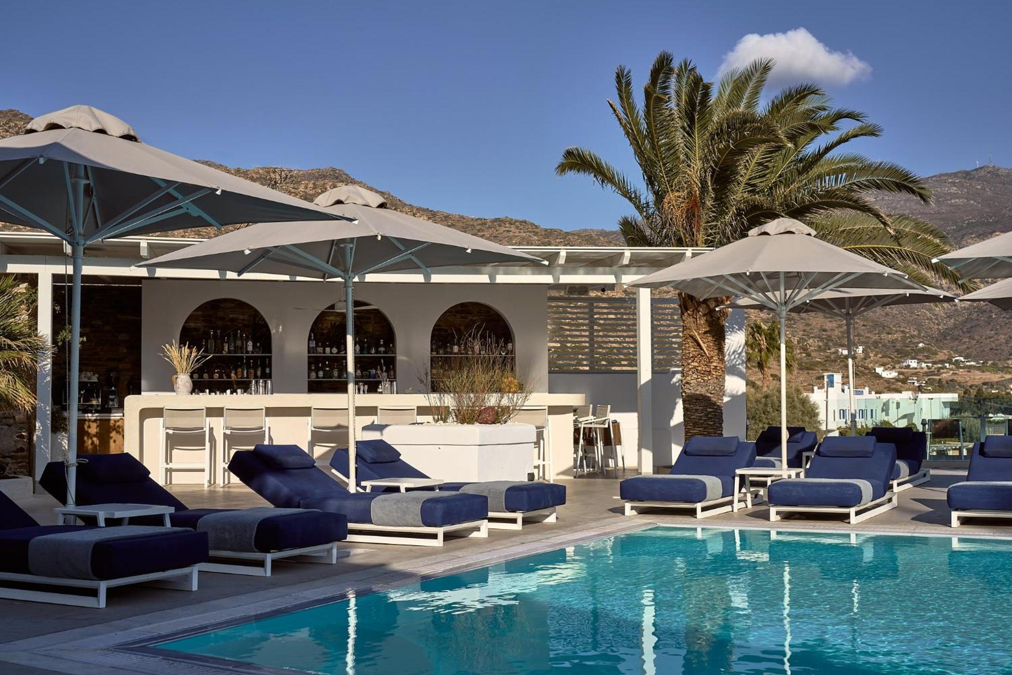 Ios Palace Hotel & Spa Mylopotas Ngoại thất bức ảnh