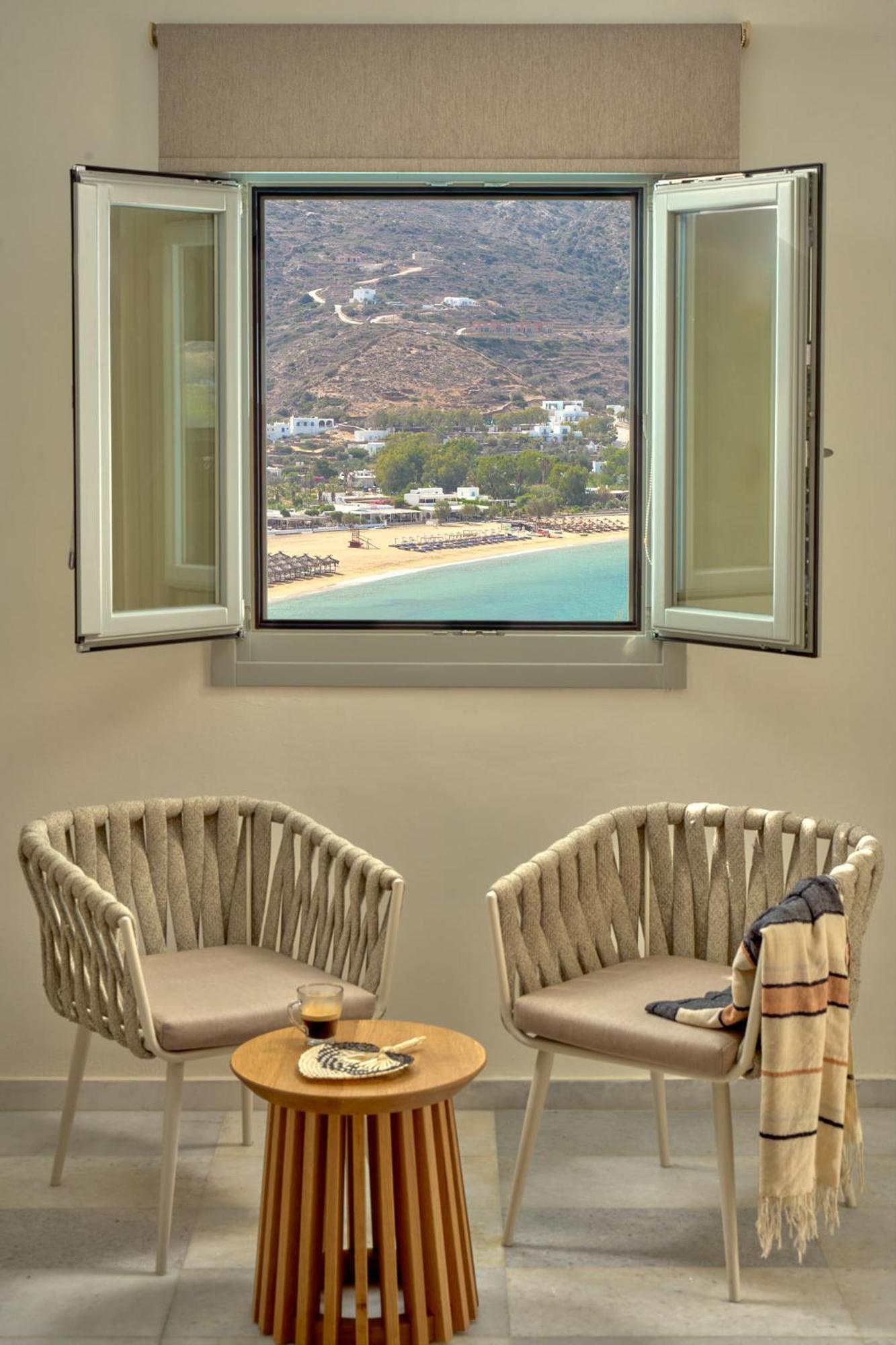 Ios Palace Hotel & Spa Mylopotas Ngoại thất bức ảnh