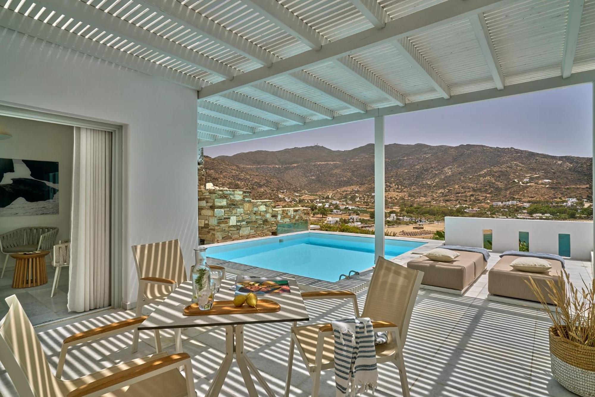 Ios Palace Hotel & Spa Mylopotas Ngoại thất bức ảnh