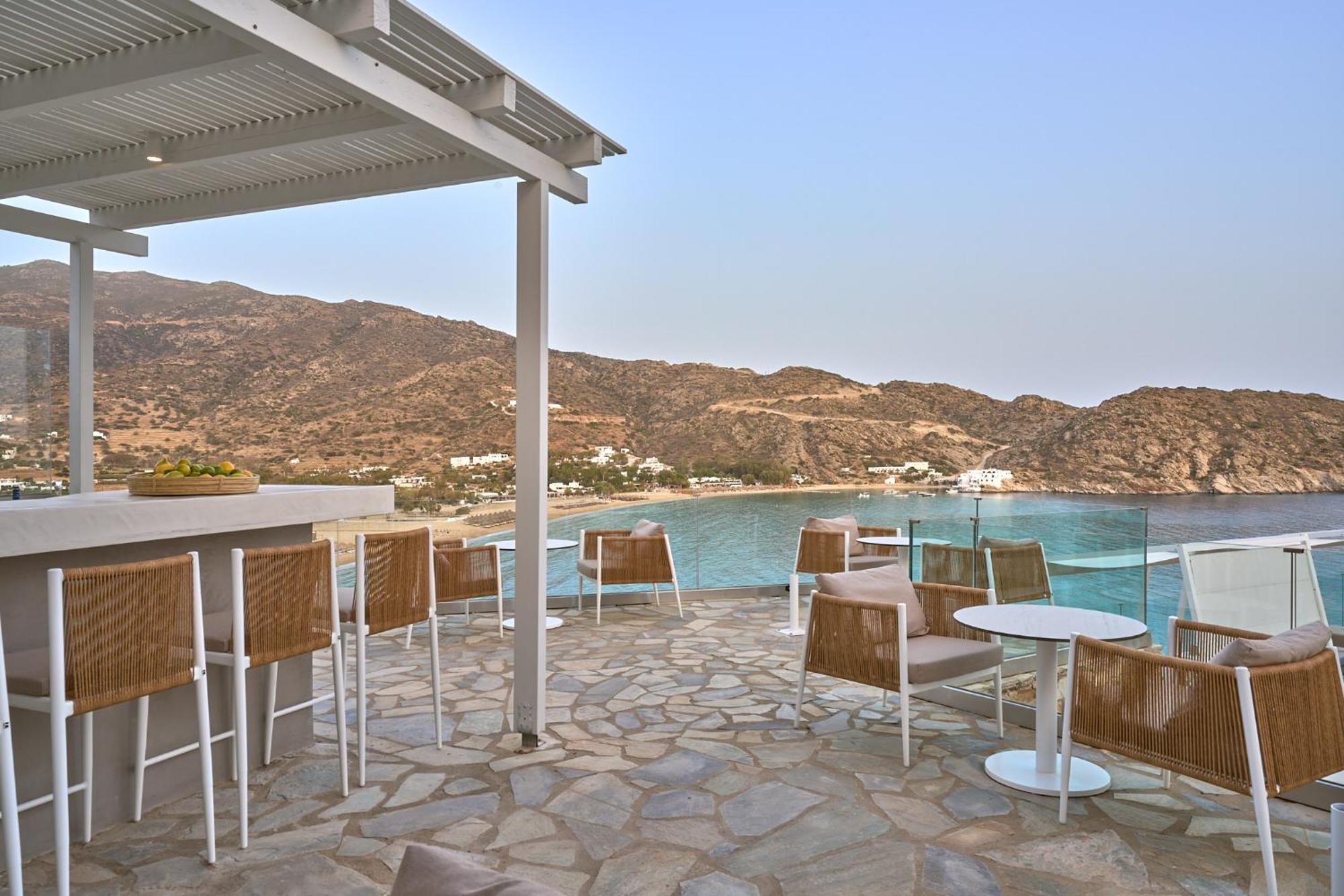 Ios Palace Hotel & Spa Mylopotas Ngoại thất bức ảnh