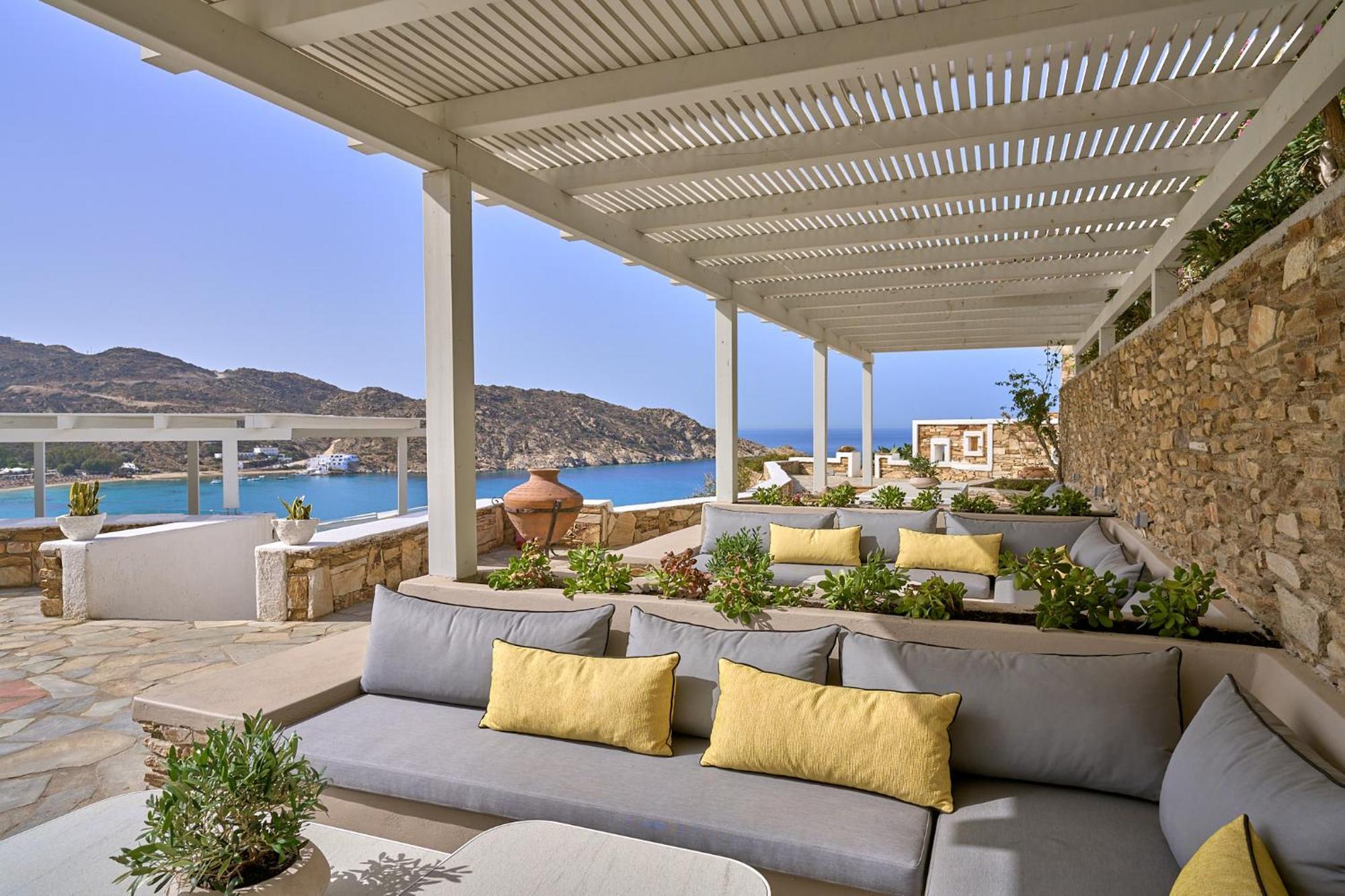 Ios Palace Hotel & Spa Mylopotas Ngoại thất bức ảnh