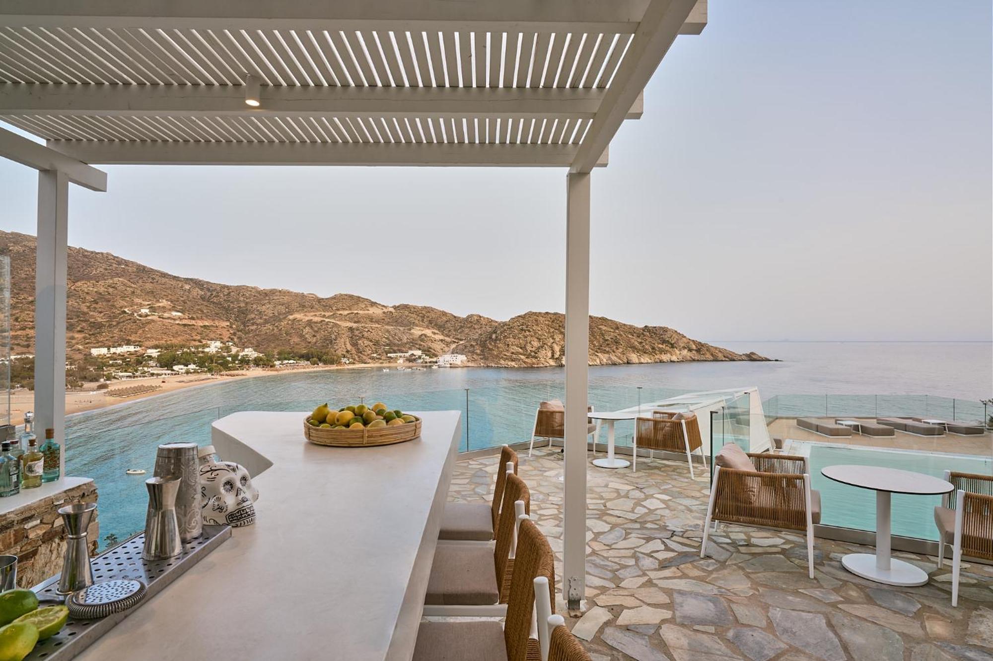 Ios Palace Hotel & Spa Mylopotas Ngoại thất bức ảnh